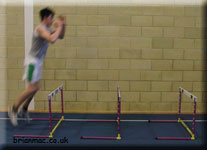 Hurdle hopping